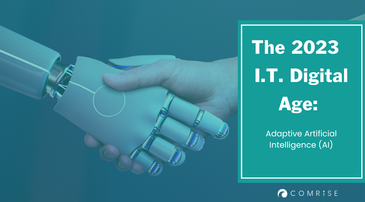 Featured image of the report on "The 2023 I.T. Digital Age: Adaptive Artificial Intelligence"