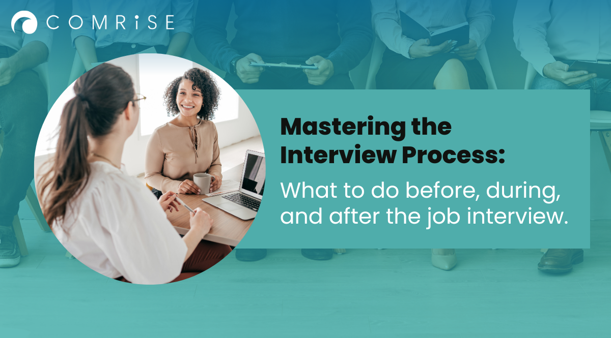 Mastering the job interview