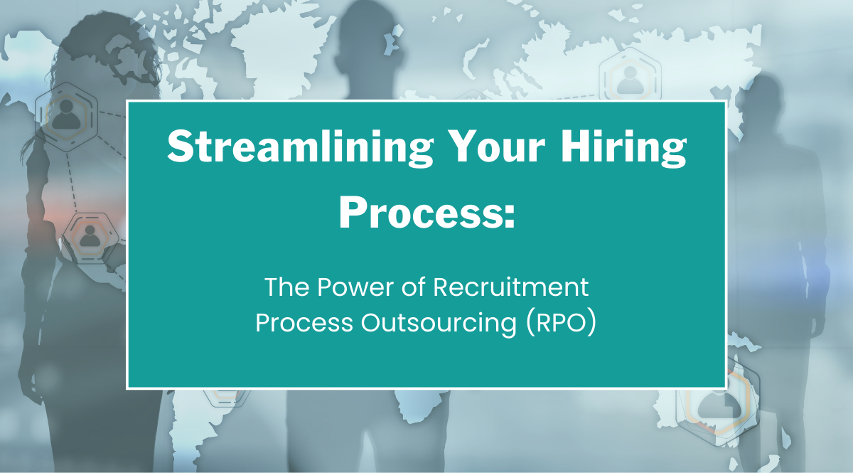 Cover picture of this article that entails the name of the article: Streamlining Your Hiring Process: The Power of Recruitment Process Outsourcing (RPO)
