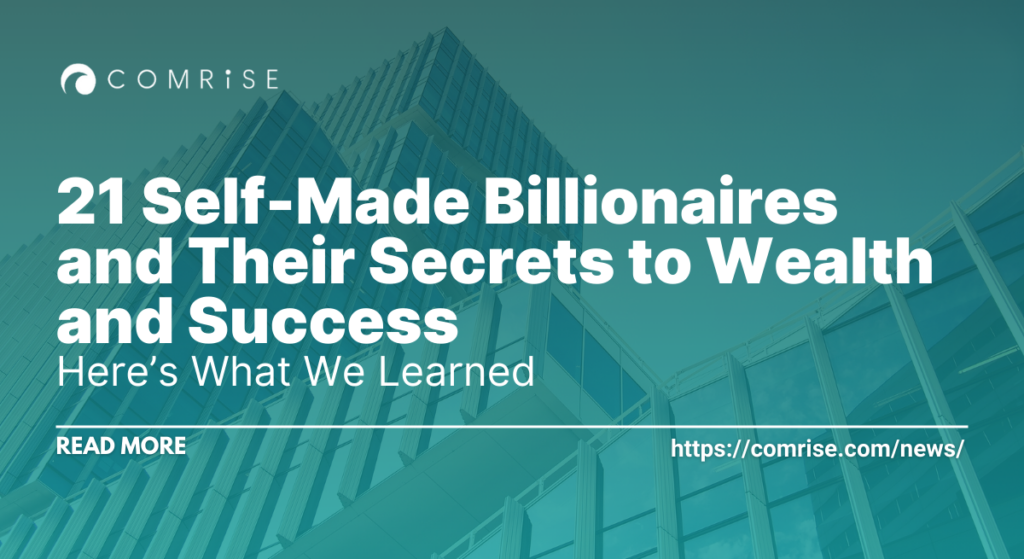 The Billionaire Blueprint: 6 Habits That Build Extraordinary Success ...