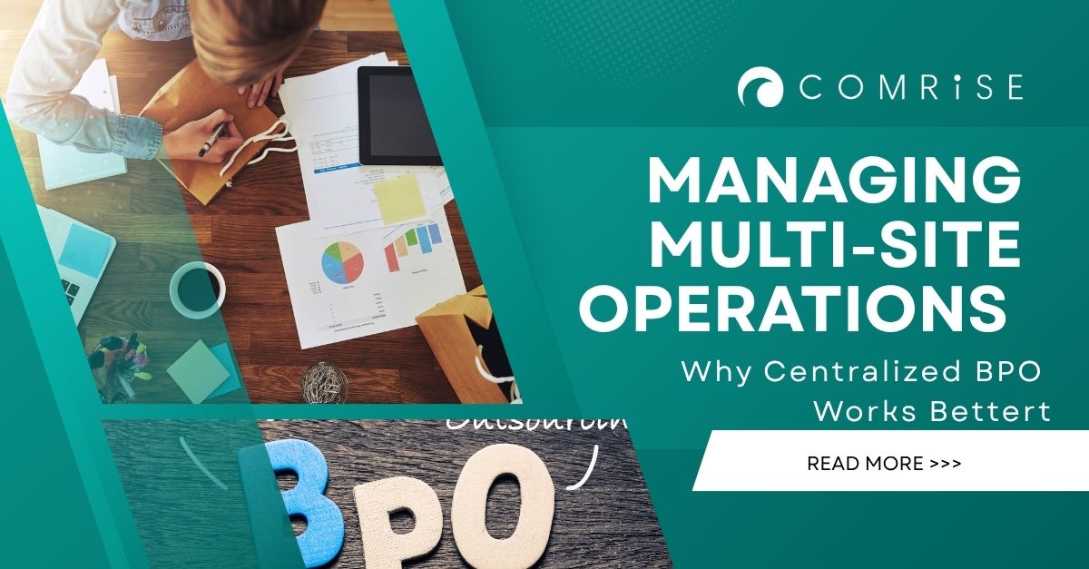 Centralized BPO solutions supporting compliant operations across multiple U.S. states