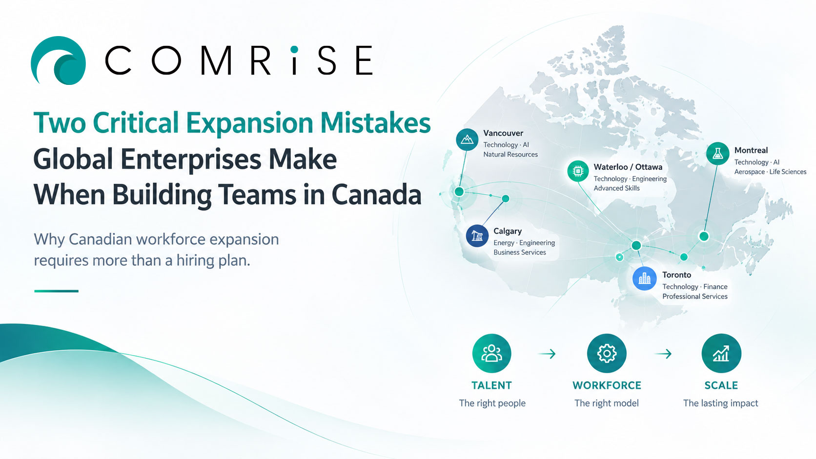 Building teams in Canada: workforce strategy for global enterprises