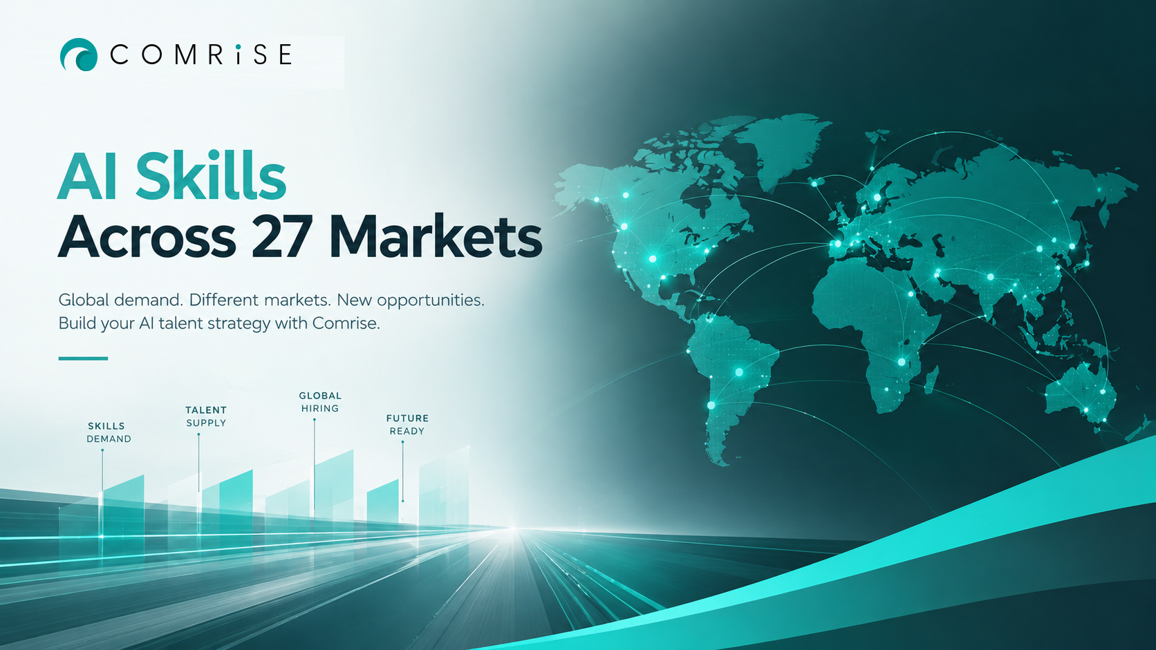 Comrise AI Skills Across 27 Markets – Global AI Talent Demand and Cross-Border Hiring Trends