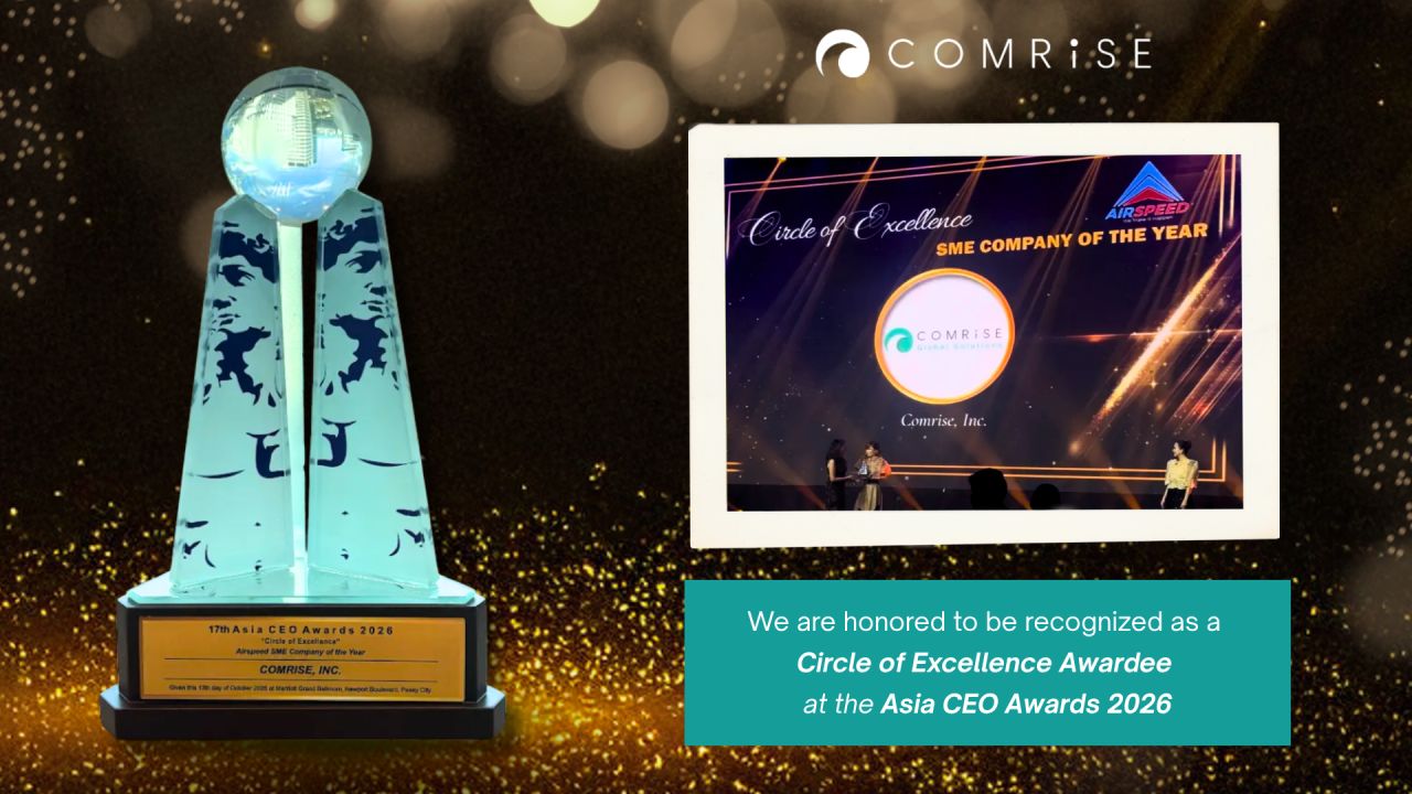 Comrise named a Circle of Excellence Nominee at the 2026 Asia CEO Awards